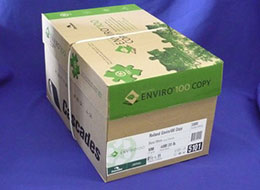 Box of Enviro copy paper